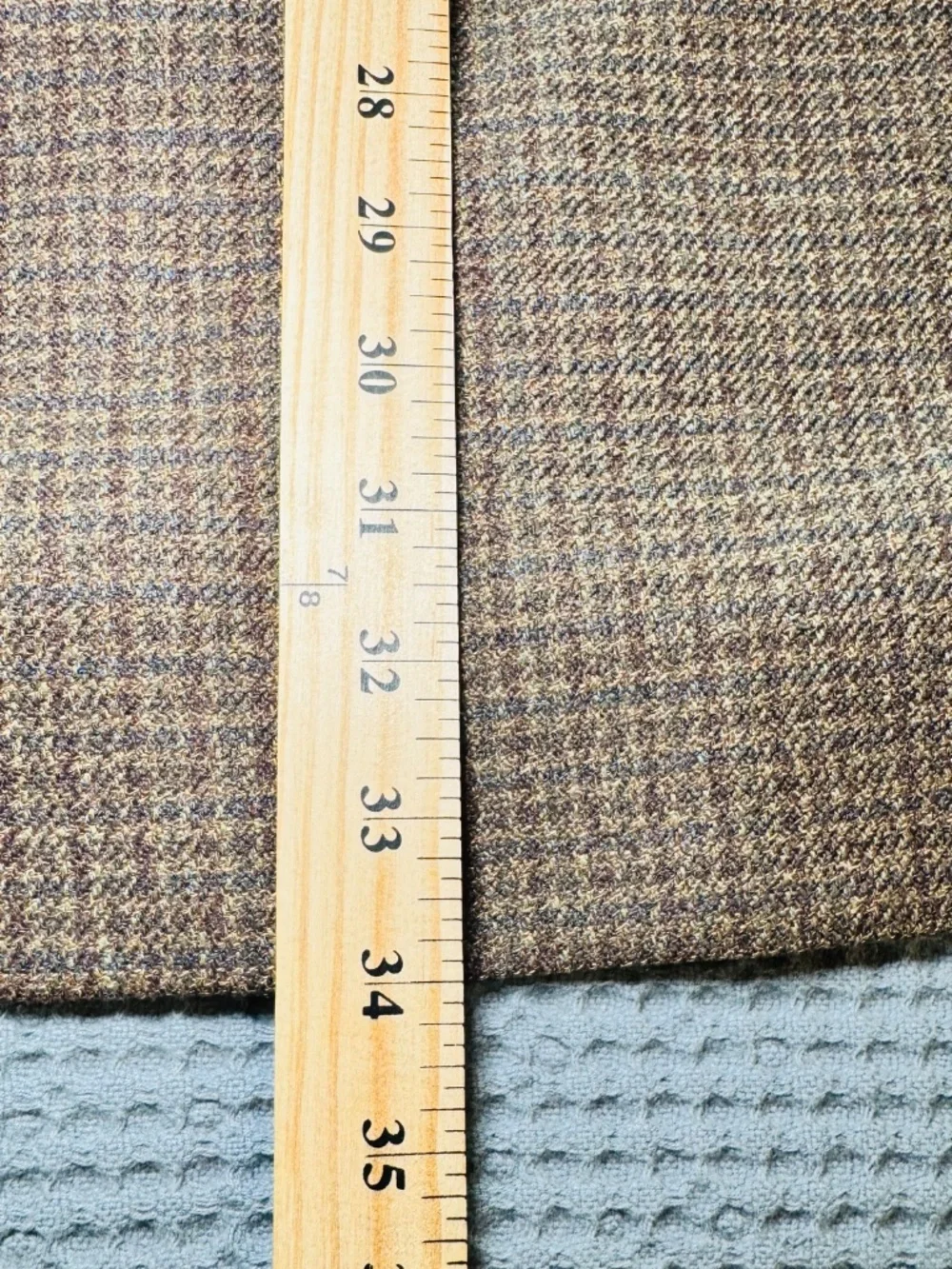 Pronto Uomo Suit Jacket Mens 50L Brown Houndstooth Silk Wool Sport Coat Acadamia